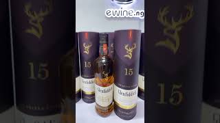 Discover Glenfiddich 15 year old single malt whisky. To order, visit our website 🌐 www.ewine.ng