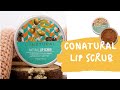 Conatural Lips Scrub Review | Home Grown| | conatural l natural skin care routine|  conatural uk