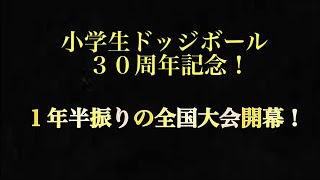 【ドッジボールPV】全国大会第30回大会（春）