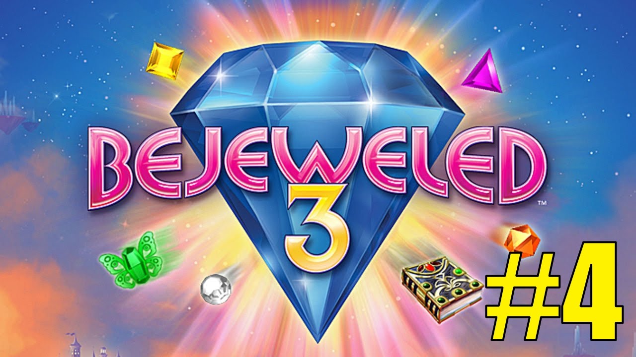 Прохождение игры Bejeweled 3 - Butterflies [Steam] - YouTube