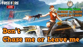 🔴 Only with Subscribers (FreeFire) | Ranked Gameplay | LIVE in Tamil on Chennai City Gamestar 🙏🙏