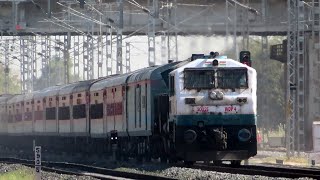 Angry Piglet Storming with Jodhpur Bengaluru Express!!