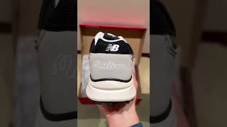 Unboxing: Malbon x New Balance 997G - 'Sand' via Hypegolf