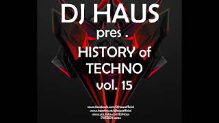 RETRO PARTY - History of Techno vol. 15