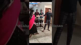 #Amulya and #Vedanth dancing in shooting #Gattimela serial new #phtoshoot video #nisha #ravikrishnan