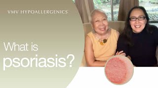 What is psoriasis? | VMV Hypoallergenics Snippet