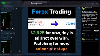 $2,925 ON GBPUSD THE EASIEST FOREX PAIR TO MAKE MONEY 💰
