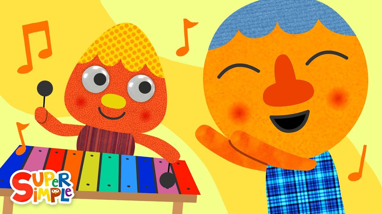 My Happy Song Featuring Noodle Pals Super Simple Songs Chords