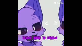 Déjame robar tu corazón (Catnap x bobby bearhug) 💜❤️