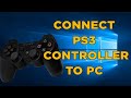 How To Connect PS3 Controller to PC with Windows 10