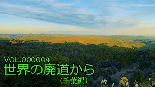 【世界の廃道から#4 千葉編】木漏れ日が差し込む、山深い廃道を翔ける