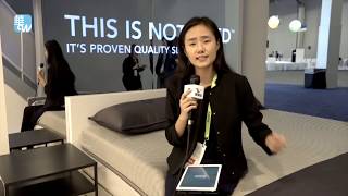 2019 CES 特别报导 | $7000软硬智能床，睡中帮你收集健康数据 （Part IV）