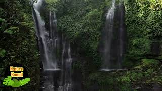 Deep Meditation || Waterfall sound || Amazing relax music