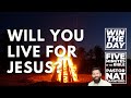 Will You Live for Jesus? - Nat Crawford