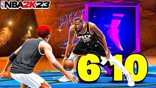 Unstoppable 6'10 DemiGod Build: DOMINATE NBA 2K23 with the Ultimate Isolation Master!