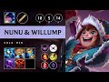 Nunu & Willump Mid vs Syndra: Rampage - KR Master Patch 14.22