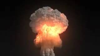 Nuclear Explosion | atomic bomb mushroom cloud