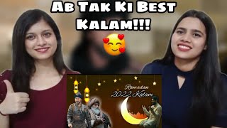 Mohabbat Hai Ramzan | Ramzan Kalam | Ertugrul Ghazi | Indian Girls React