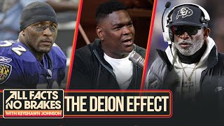 ‘It’s the Deion effect!’ Keyshawn on Coach Prime’s success \u0026 Ray Lewis’ coaching future