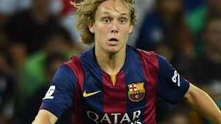 Alen Halilović ● New Messi ميسي -  Skills \u0026 Goals ● Sporting Gijón ● 2015/2016 [HD]