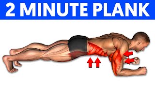 I Planked For 2 Minutes a Day And This Is How My Body Changed