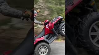 Epic Utility Quad Wheelie