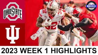 #3 Ohio State vs Indiana Highlights | College Football Week 1 | 2023 College Football Highlights