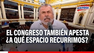 🔴🔵Nicolás Lúcar: El congreso también apesta. ¿A qué espacio recurrimos?