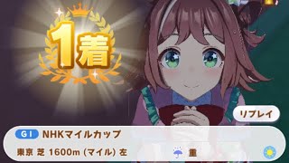 【ウマ娘】ラインクラフト/NHKマイルカップ(東京芝1600m)1着