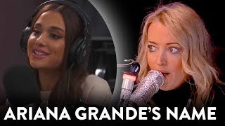 Proof We've Been Saying Ariana Grande's Name WRONG For Years! KIIS1065, Kyle & Jackie O