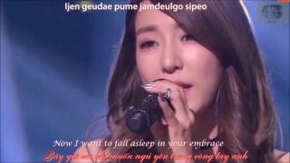 [Kara + Vietsub] Tiffany_ Once In A Lifetime _ Live ( Piano SNSD SeoHyun)