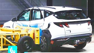 2022 Hyundai Tucson – Crash & Safety Tests / Safe Family SUV !!!