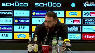 #26 SpVgg Unterhaching: Die Pressekonferenz nach dem Spiel