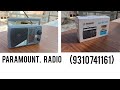 PARAMOUNT RADIOS  (9310741161) speaker baba delhi se