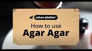 How to use Agar Agar Powder | Plant-Based Gelatin Alternative | Perfect Thickening Agent for Dessert