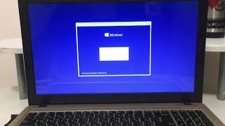 How to install Windows 10 on Asus X540 Laptop - Enable USB Boot in Bios Settings  endless to windows