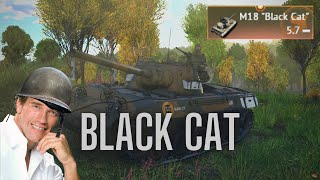The M18 'Black Cat' Experience - War Thunder