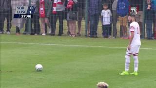 Yassine Benzia vs Reims, 15/07/2017