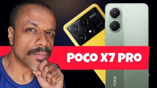 Poco X7 Pro primeiras impressões!!! Relato sincero de um usuário!