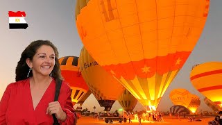 Woww INCREDIBIL cat COSTA  zborul cu BALONUL, in Luxor