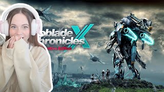 Getting hyped for Xenoblade Chronicles X Definitive Edition!!!!!!!!!! (overview trailer reaction)