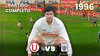 Universitario vs Alianza Lima | Partido completo | Gol de Adrián Czornomaz | 1996 ⚽🎞