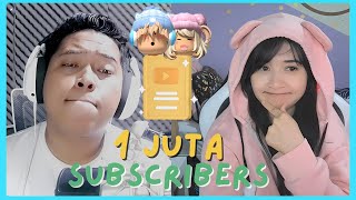 Jawab Pertanyaan Kalian Spesial 1 Juta Subscribers ft @Shasyaalala