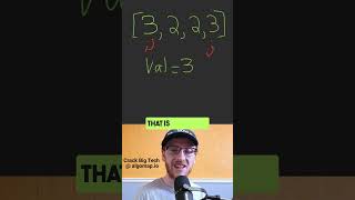 VERY COMMON FAANG INTERVIEW QUESTION - Leetcode 27 - Remove Element