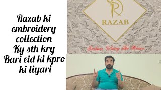 Razab Review | Embroidered lawn | Eid collection | Style Insider