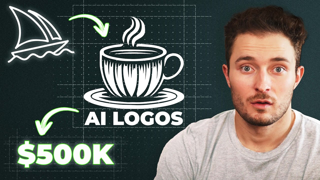 How To Make Professional Logos Using Ai 34 901 Month Youtube