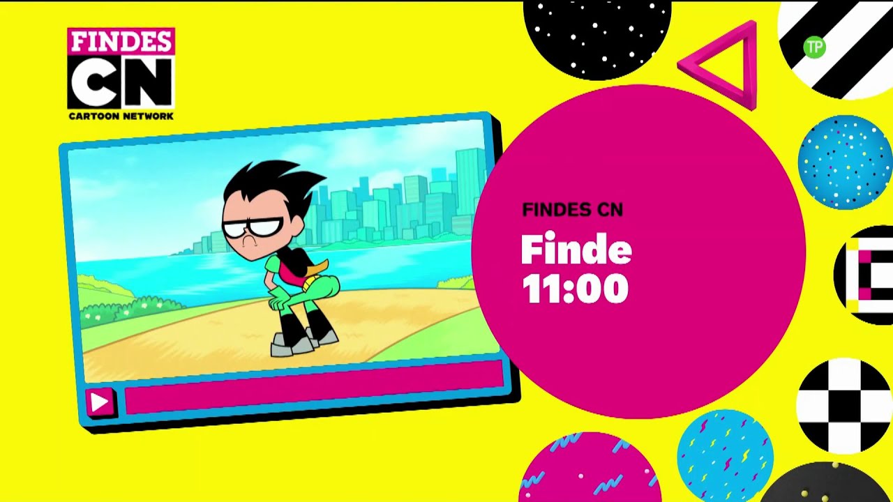 Findes Cartoon Network Marzo 2024 Promoción Boing España Youtube