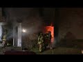 Man possibly breaks leg after jumping out of window to escape fire at west Houston apartment com...