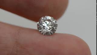 8R112FX2 - Round Brilliant 1.50 Carat F SI1 Natural Loose Diamond