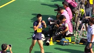 2016インカレ男子100m決勝 桐生祥秀10.08(+1.1)